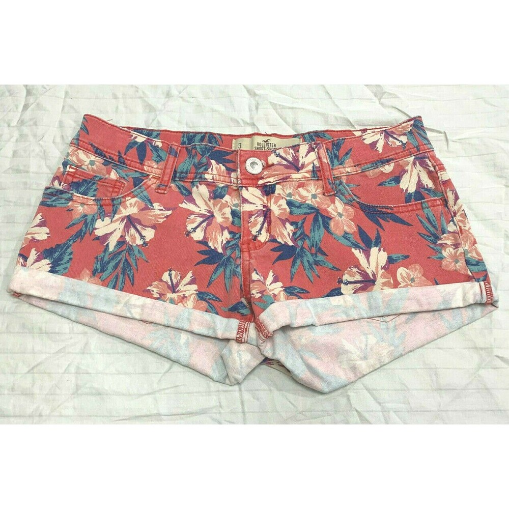 HOLLISTER WOMENS SHORTS SIZE 3